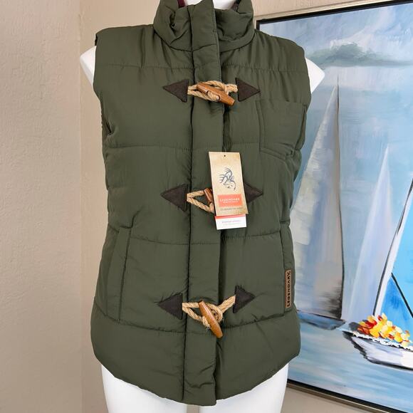 Legendary Whitetails Vest Quilted Puffer Size Small NWT - Picture 2 of 7
